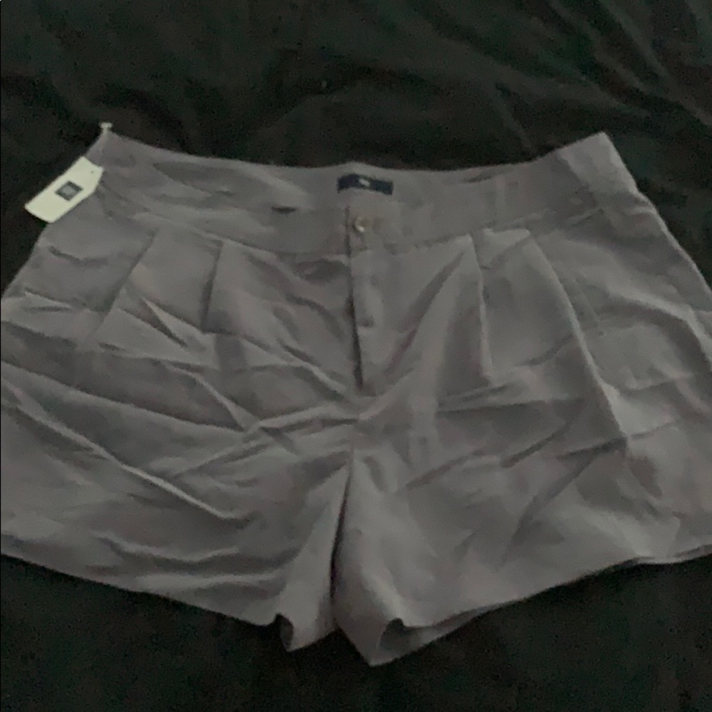 Gap Modal Lavender Dress Shorts NWT